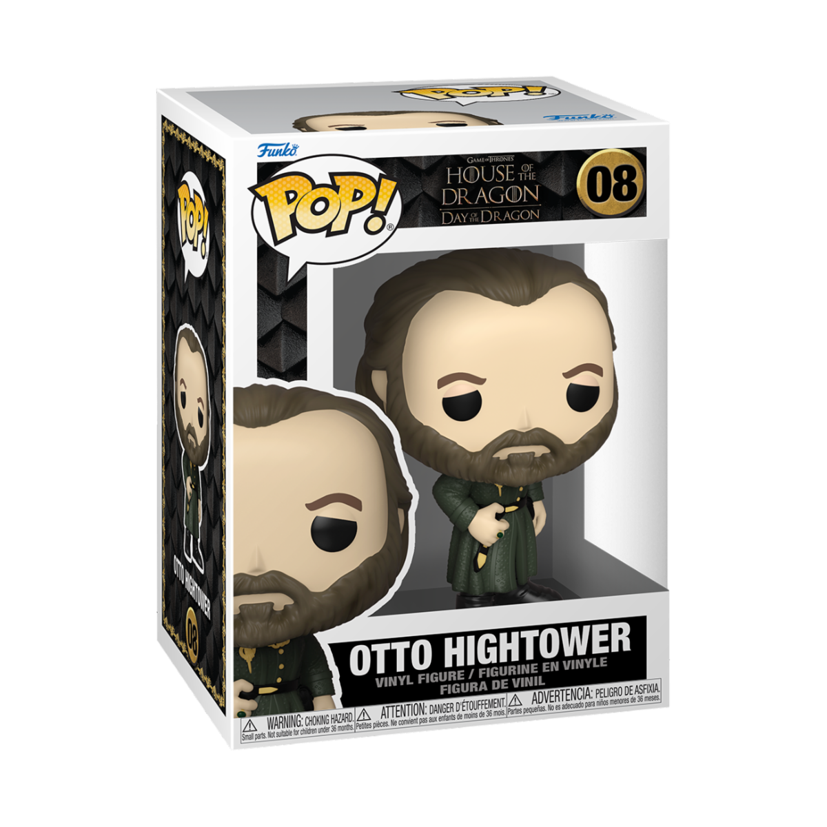 House of the Dragon POP! Television Vinyl Figure Otto Hightower 9cm