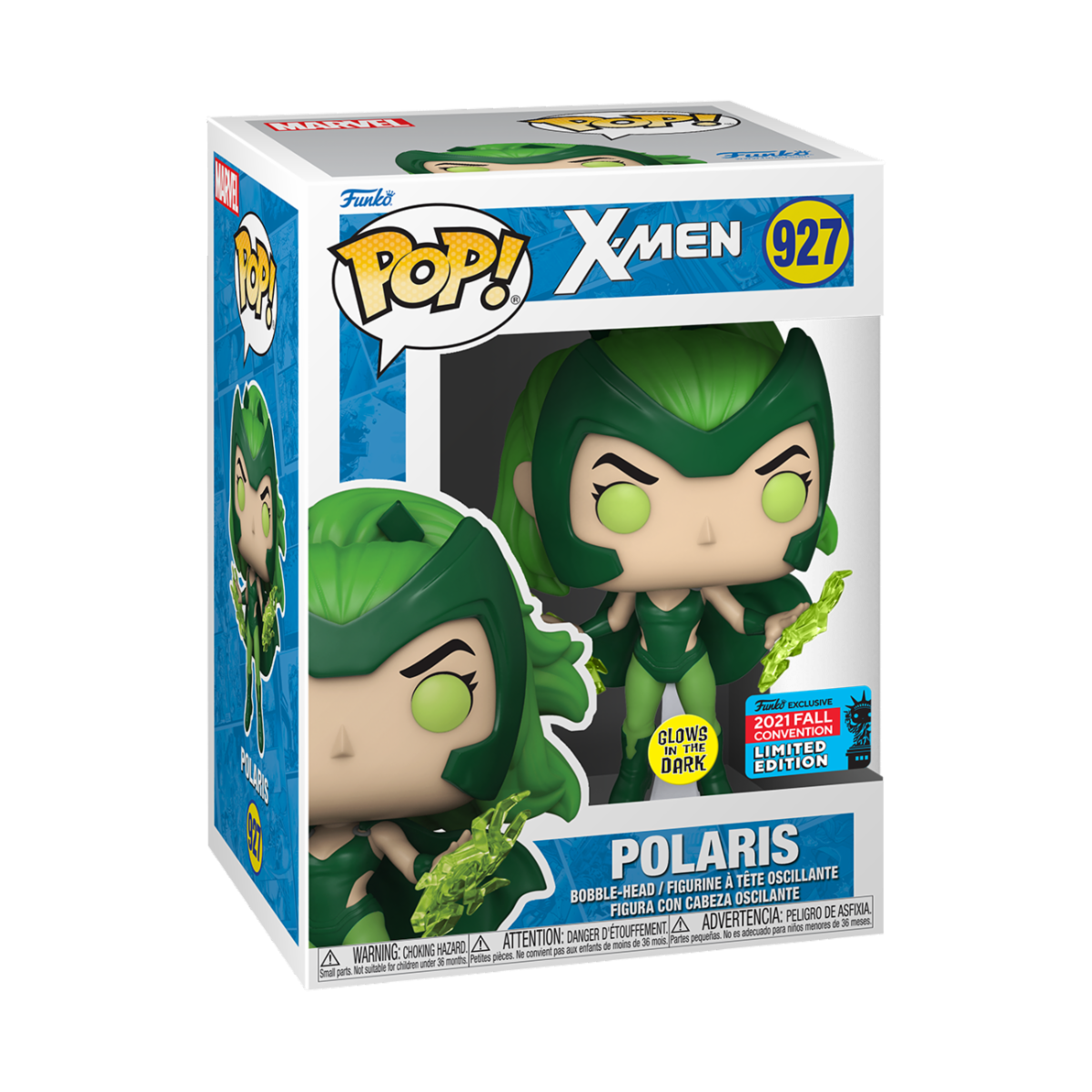Marvel POP! X Man Vinyl Figure Polaris 9cm