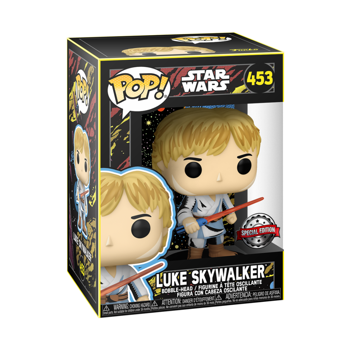 Star Wars Retro Series POP! Vinyl Figure Luke Skywalker 9cm