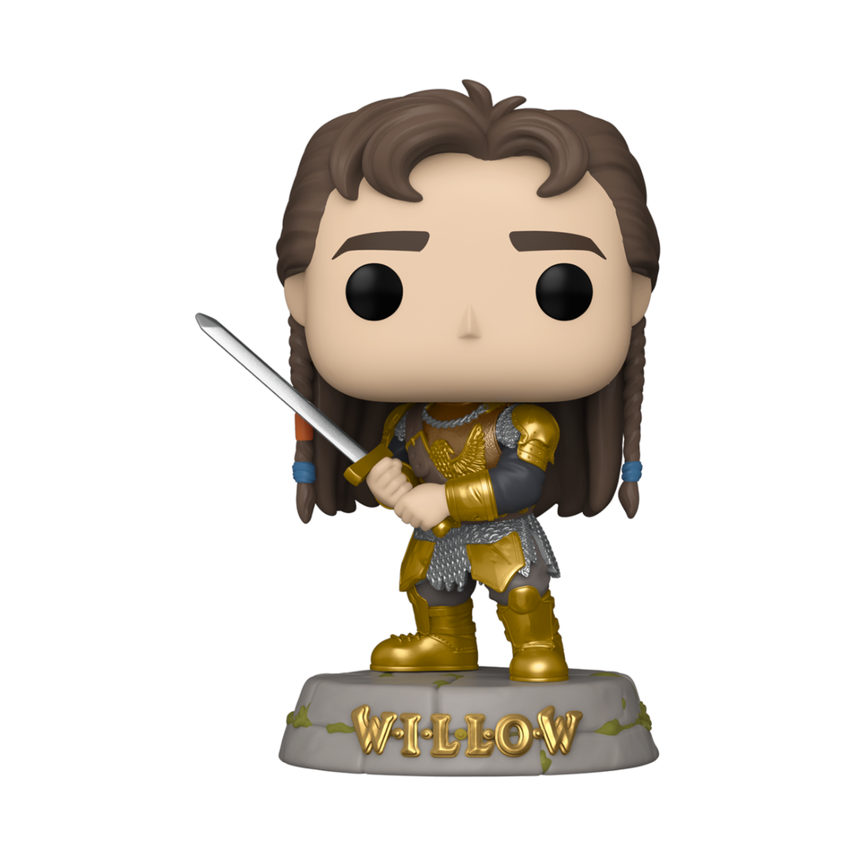 Movies POP! Willow- Madmartigan Vinyl Figure 9 cm