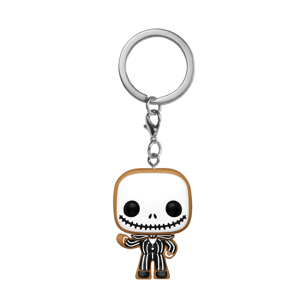 Keychain POP! Nightmare Before Christmas - Jack(Gingerbread) Vinyl Keychains 4 cm