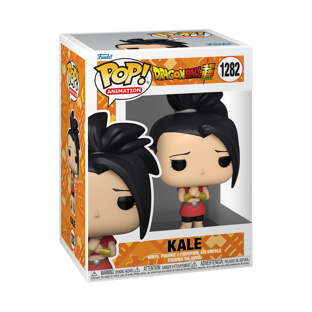 Animation POP! DBS- Kale Vinyl Figure 9 cm
