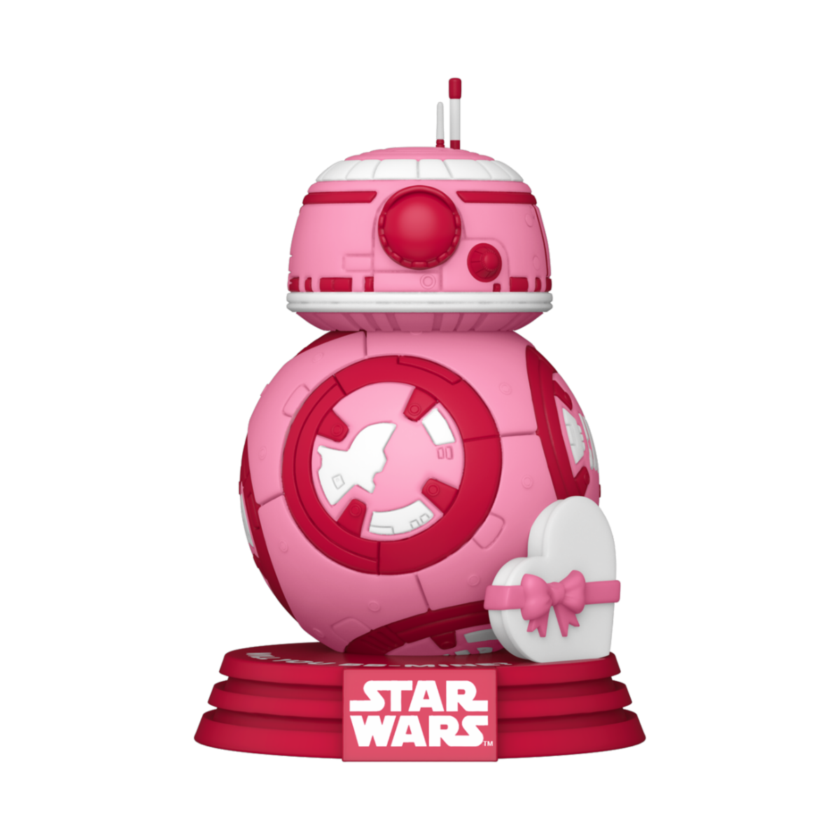 Star Wars POP! Valentines S3 BB-8 Vinyl Figure 9 cm