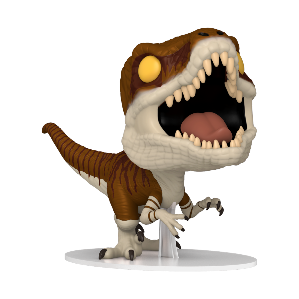 Jurassic World 3 POP! Movies Vinyl Figure Atrociraptor (Tiger) 9cm