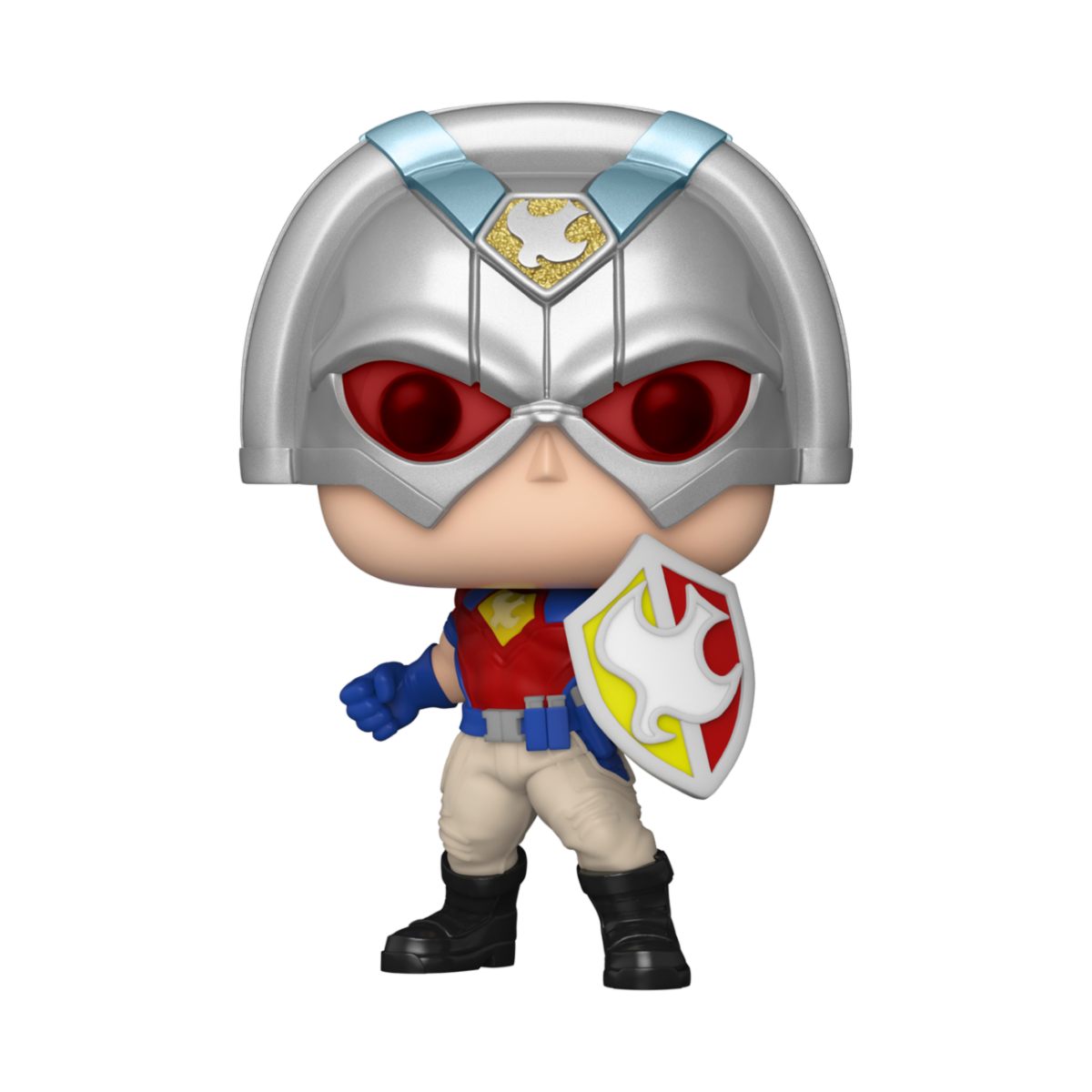 DC TV Peacemaker POP! Vinyl Figure Peacemaker w/shield 9cm