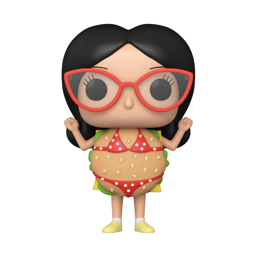 Bobs Burgers POP! Movies Vinyl Bikini Burger Linda Louise 9 cm