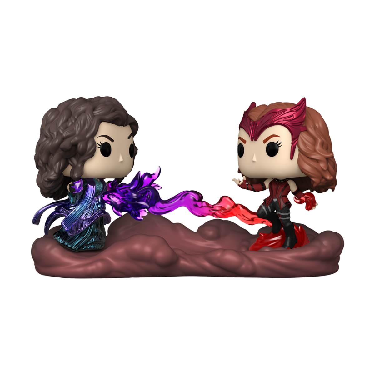 Moment POP! Marvel- Wanda VS Agatha Vinyl Figures