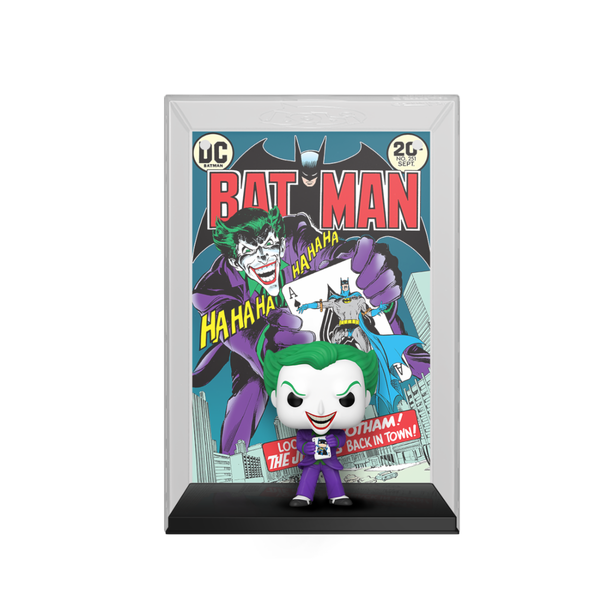 Comic Cover POP! Joker- Back in Town Vinyl Figure 9 cm