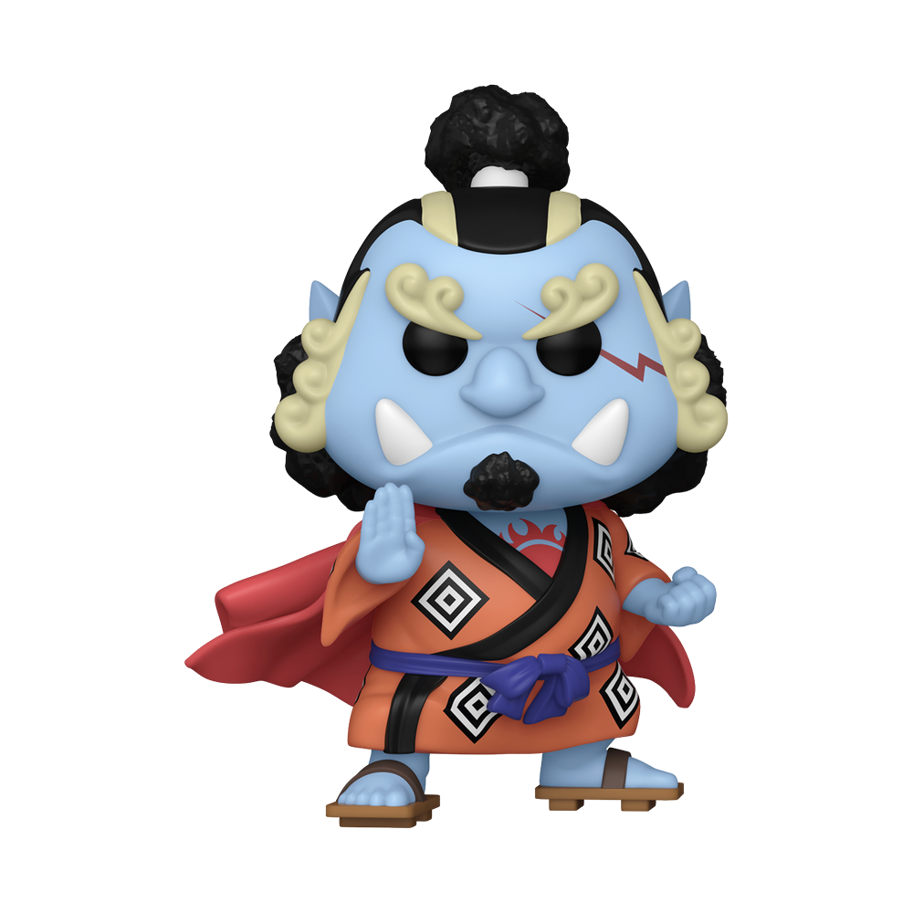 Animation POP! One Piece Vinyl Figure Jinbe 9cm!