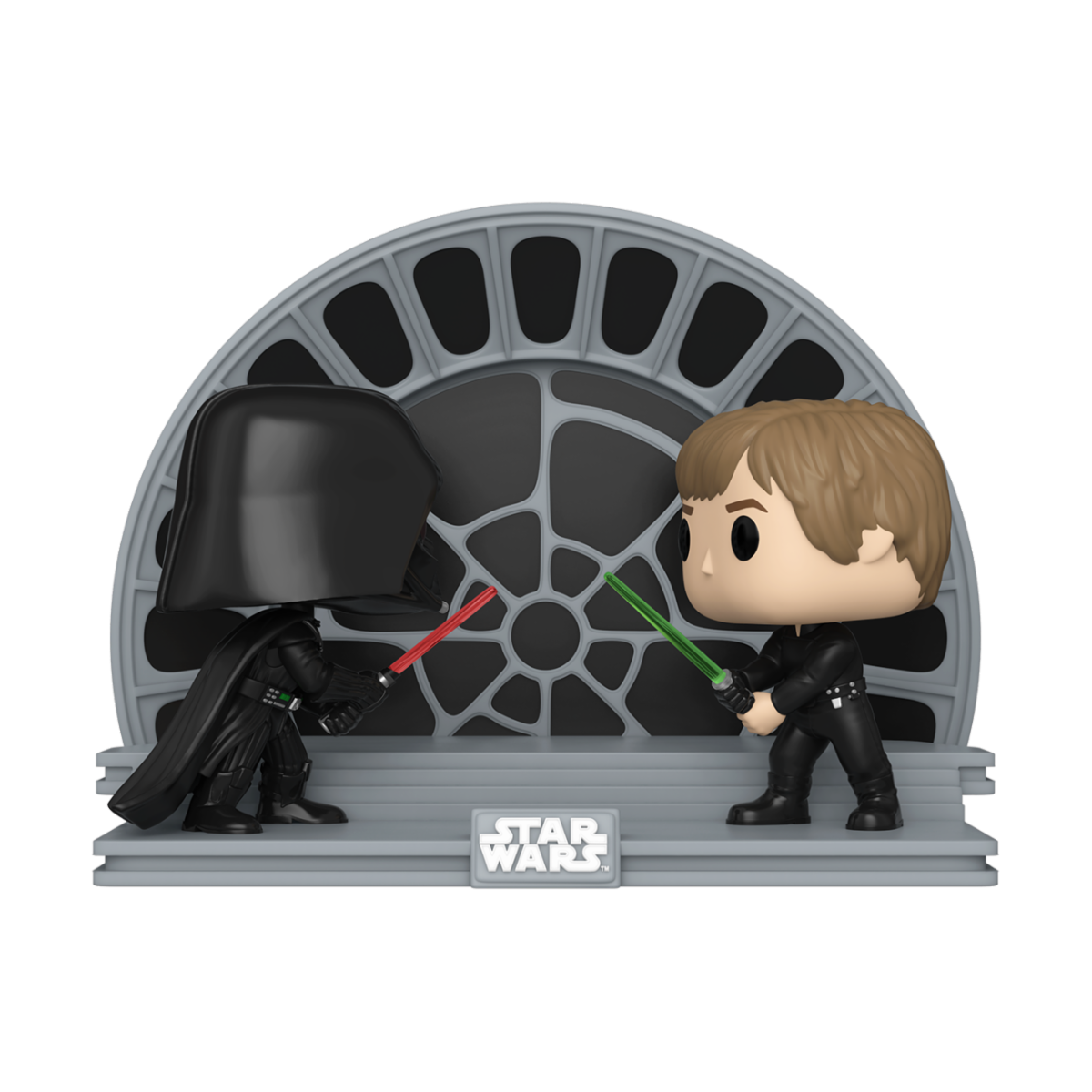 Moment POP! Star Wars Return of the Jedi 40th Luke vs Vader
