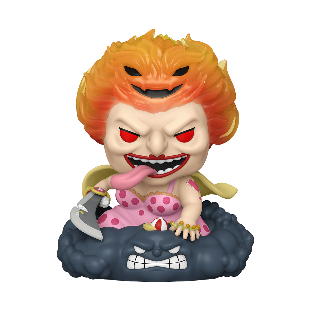 Funko - Deluxe POP! One Piece Vinyl Figure Hungry Big Mom