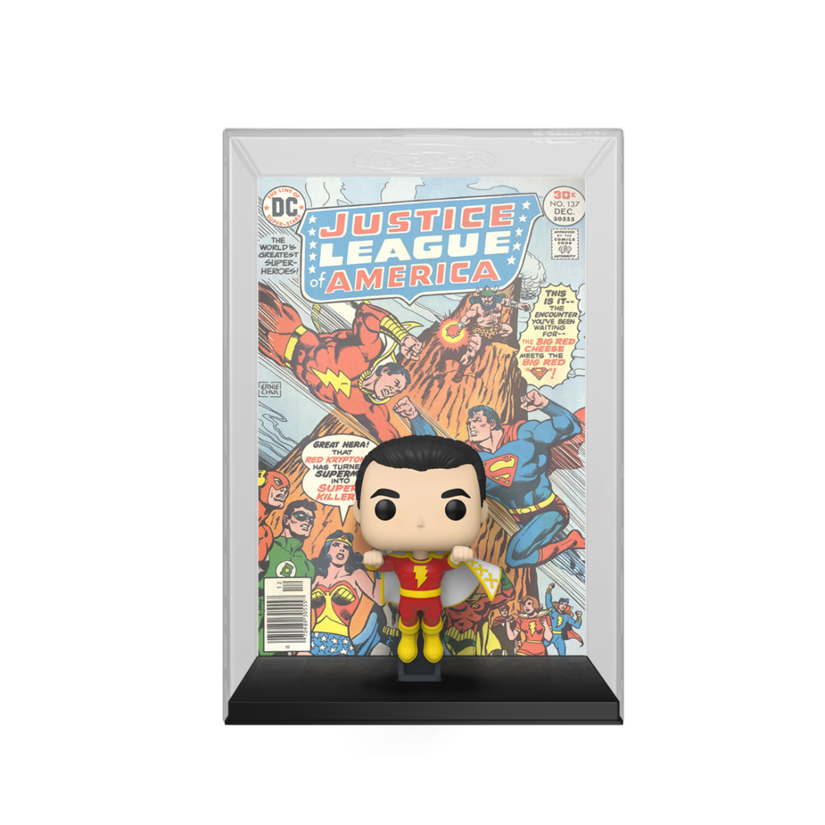 Comic POP! Cover DC- Shazam Vinyl Figure 9 cm