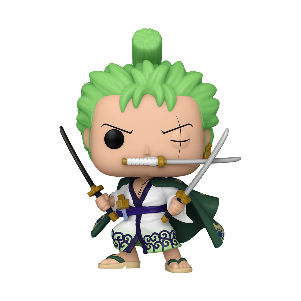 One Piece POP! Television Vinyl Figure Roronoa Zoro 9cm