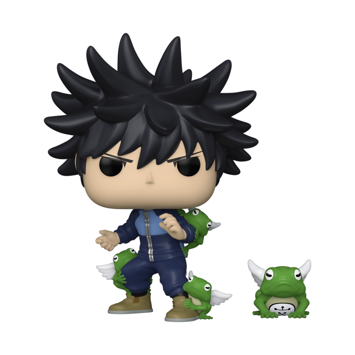 Funko - Jujutsu Kaisen POP & Buddy! Animation Vinyl Figure Megumi w/Toads 9 cm