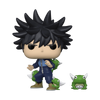 Funko - Jujutsu Kaisen POP & Buddy! Animation Vinyl Figure Megumi w/Toads 9 cm