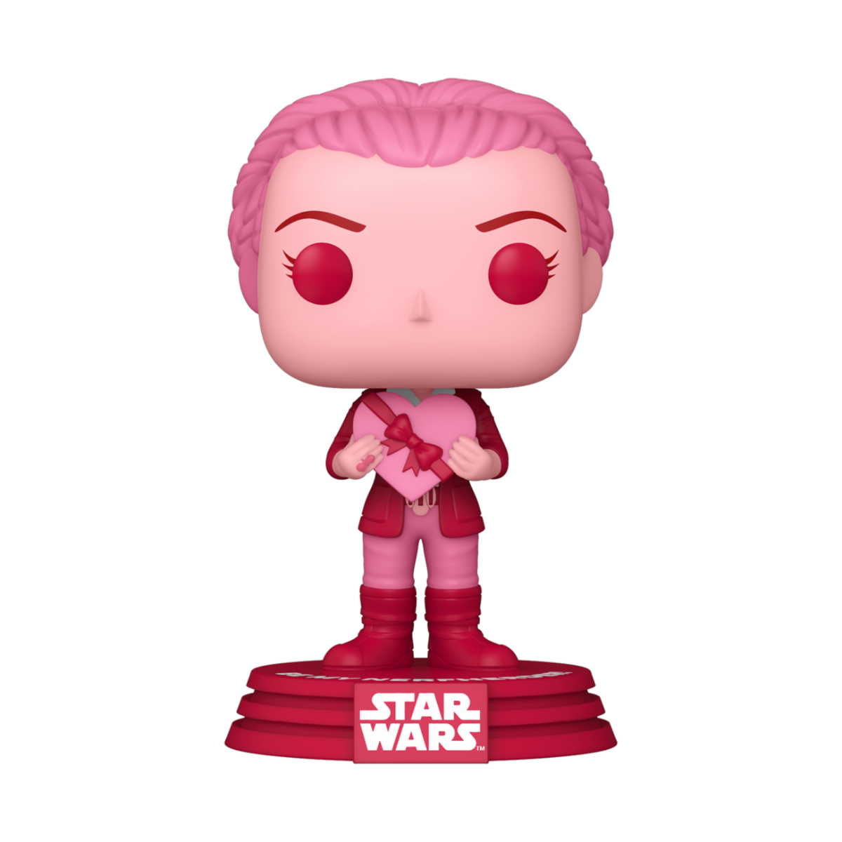 Star Wars POP! Valentines S3 Leia Vinyl Figure 9 cm
