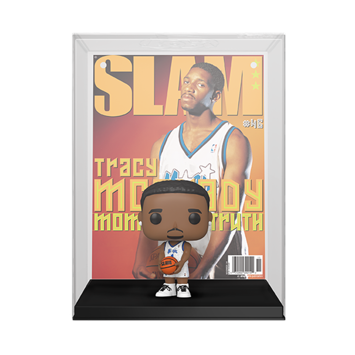 NBA Covers POP! Basketball Vinyl Figure Tracy McGrady (SLAM Magazin) 9cm