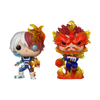 Animation POP! My Hero Academia 2pk-Endeavor/Todoroki Vinyl Figures 9 cm