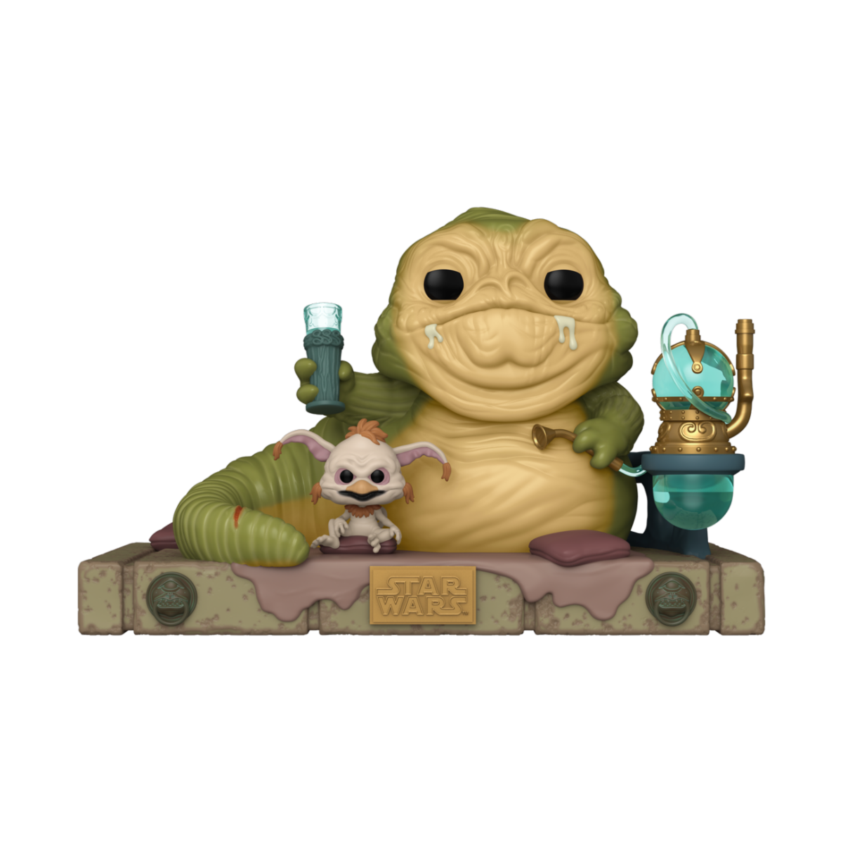 Movie Moment POP! Star Wars Return of the Jedi 40th Jabba w/Salacious