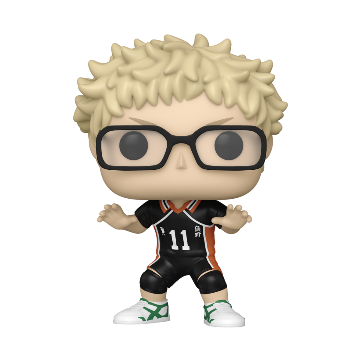 Animation POP! Haikyu!- Tsukishima Vinyl Figure 9 cm