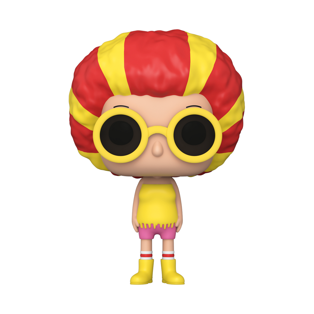 Bobs Burgers POP! Movies Vinyl Band Tina Louise 9cm