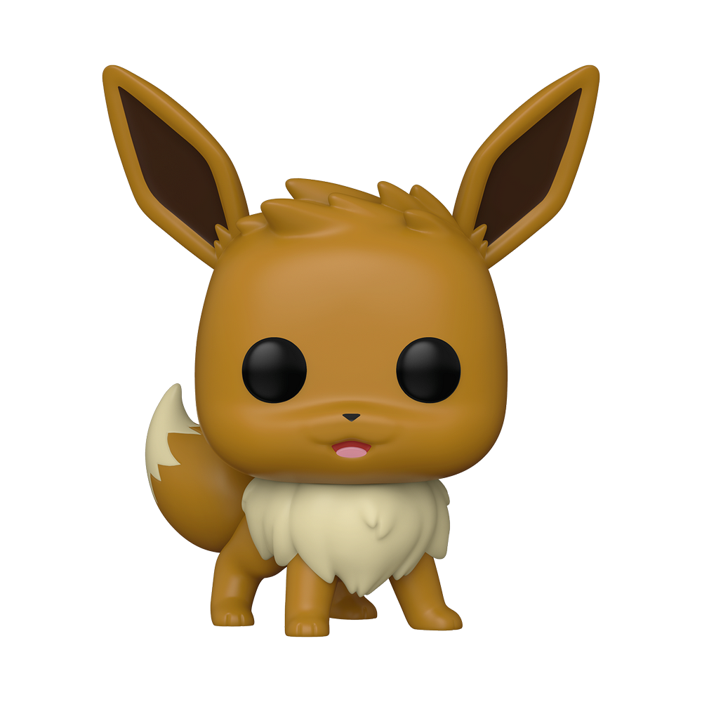 Pokemon Super Sized POP! Games Vinyl Figure Eevee 25cm