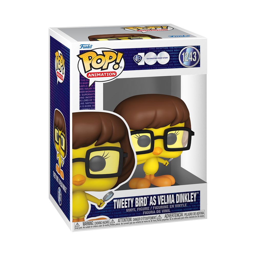 Animation POP! HB - Tweety as Velma Vinyl Figure 9cm