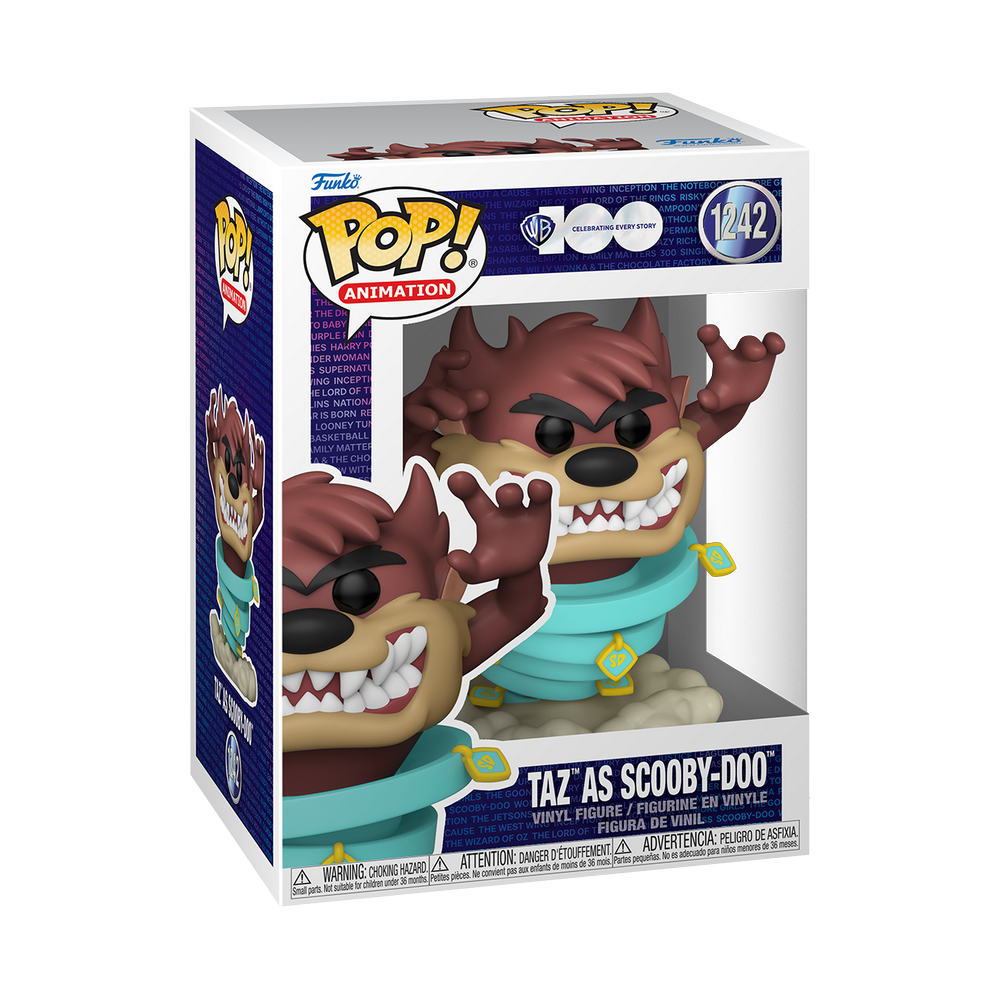Animation POP! HB - Taz as Scooby Vinyl Figure 9cm