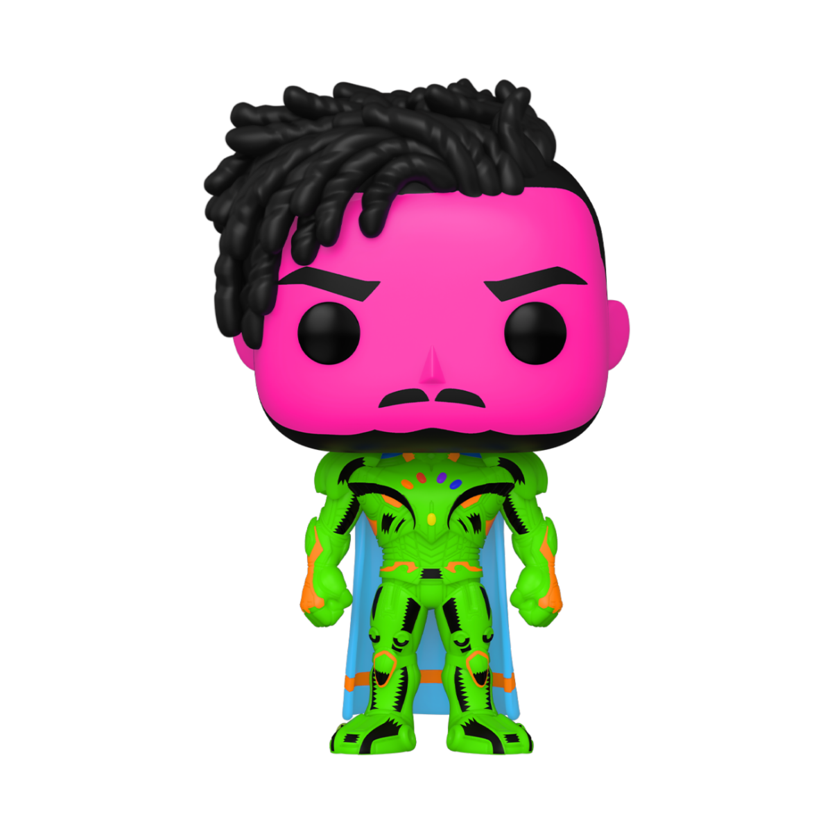 Jumbo POP! What If - Infinity Killmonger (Blacklight) Vinyl Figure 25 cm