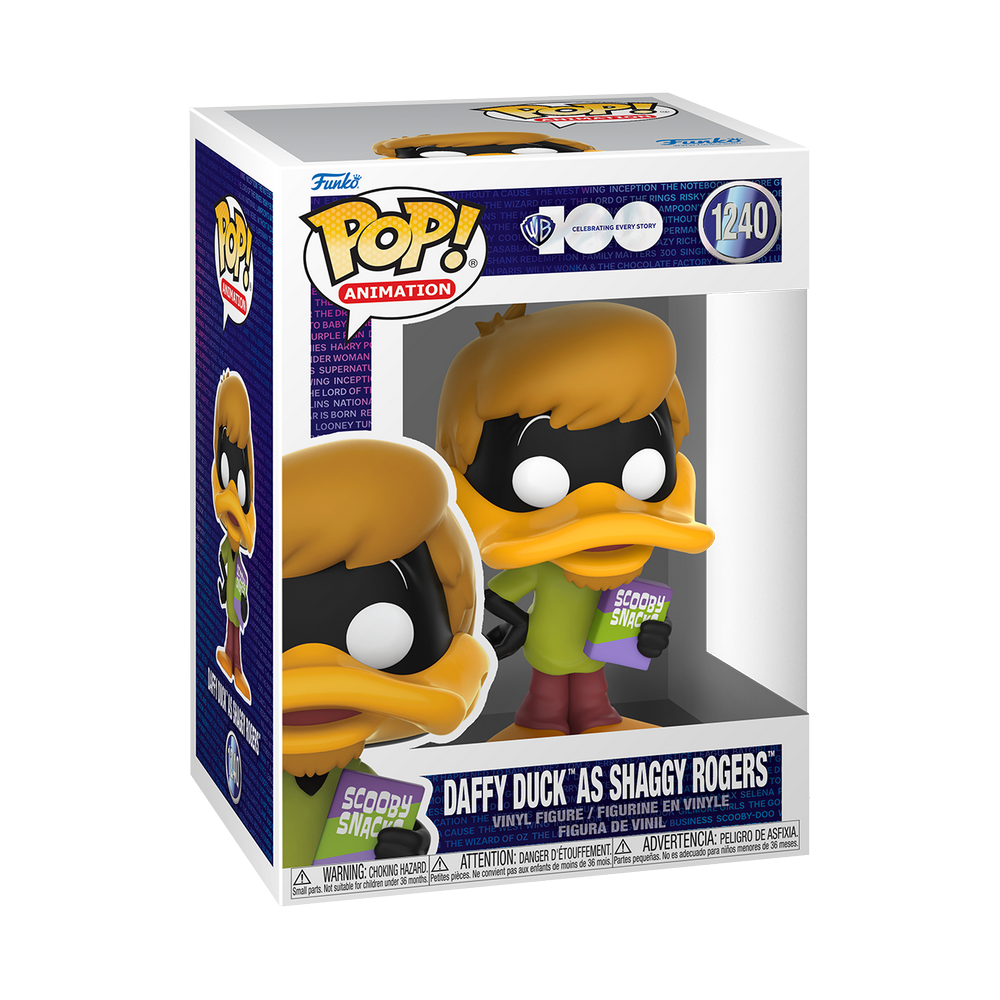Animation POP! HB - Daffy as Shaggy Vinyl Figure 9cm