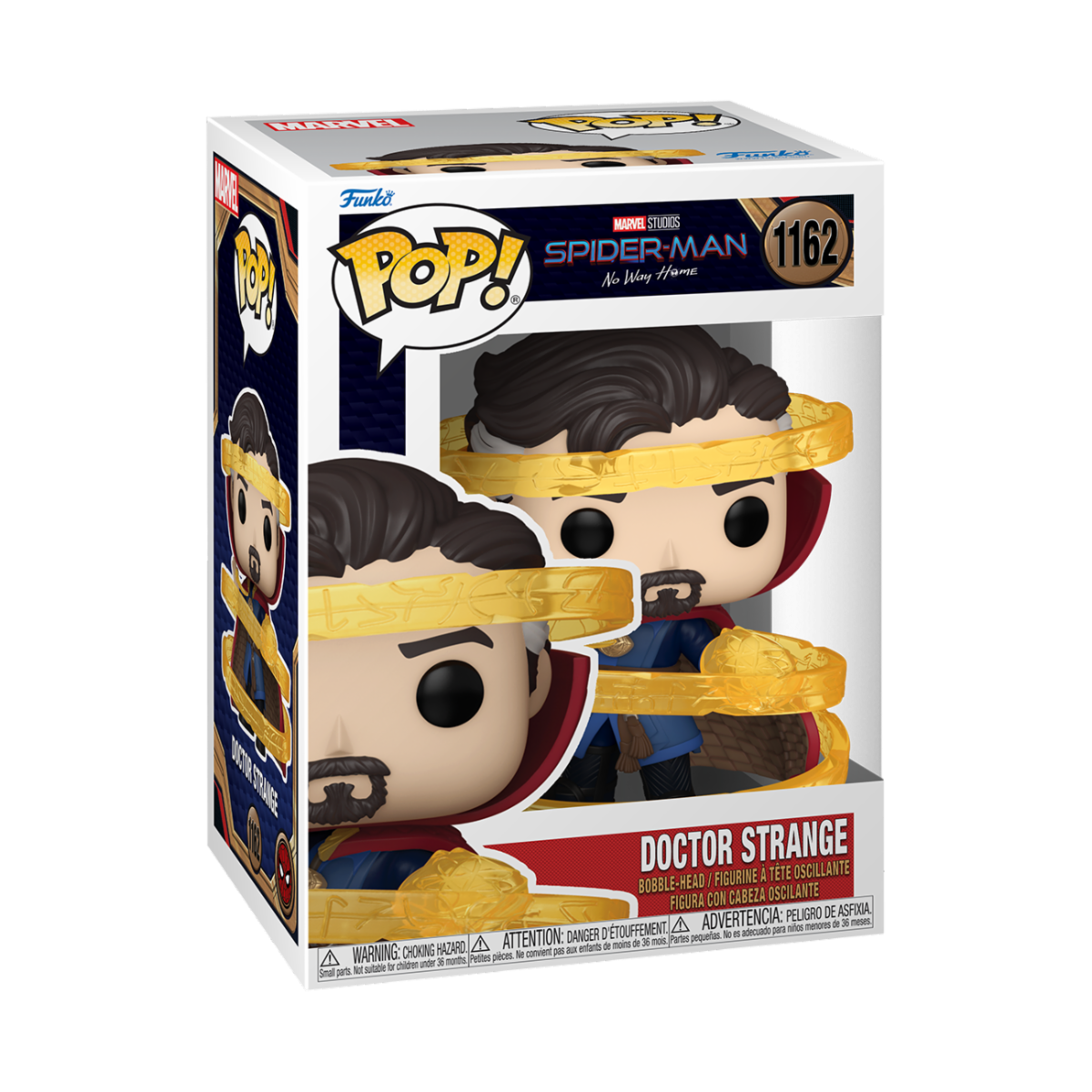 Marvel POP! SM:NWH S3- Dr. Strange(SPL) Vinyl Figure 9 cm