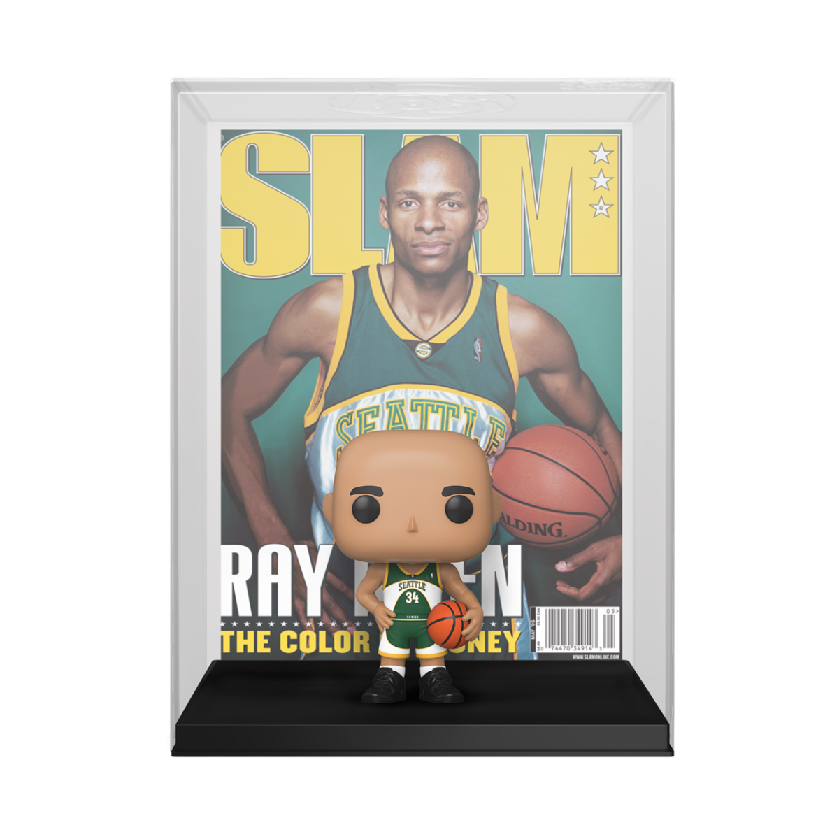 NBA Covers POP! Basketball Vinyl Figure Ray Allen (SLAM Magazine) 9cm