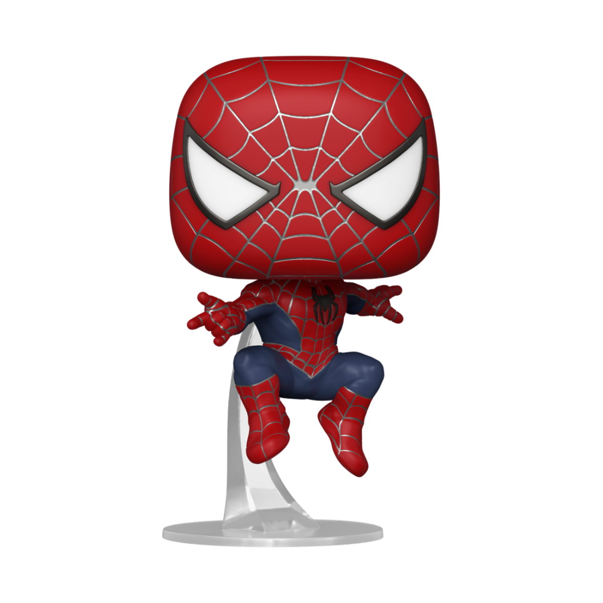 Funko - Marvel POP! SM:NWH S3- Friendly N.hood Leaping SM2 Vinyl Figure 9 cm