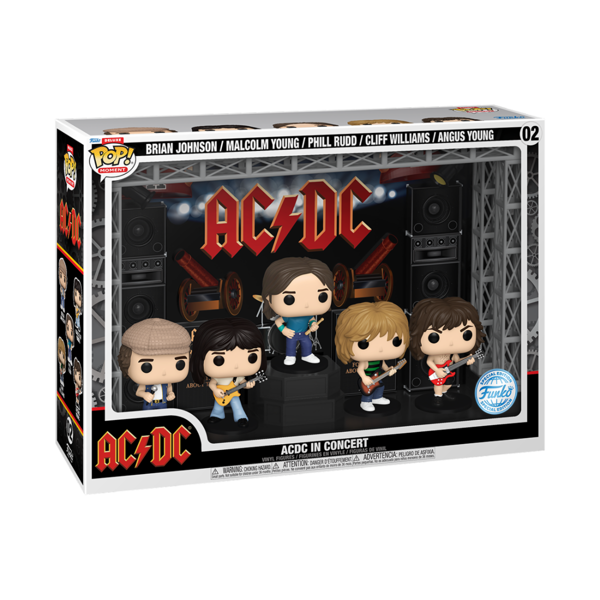 Funko - Moments DLX POP! AC/DC - Thunderstruck Stage
