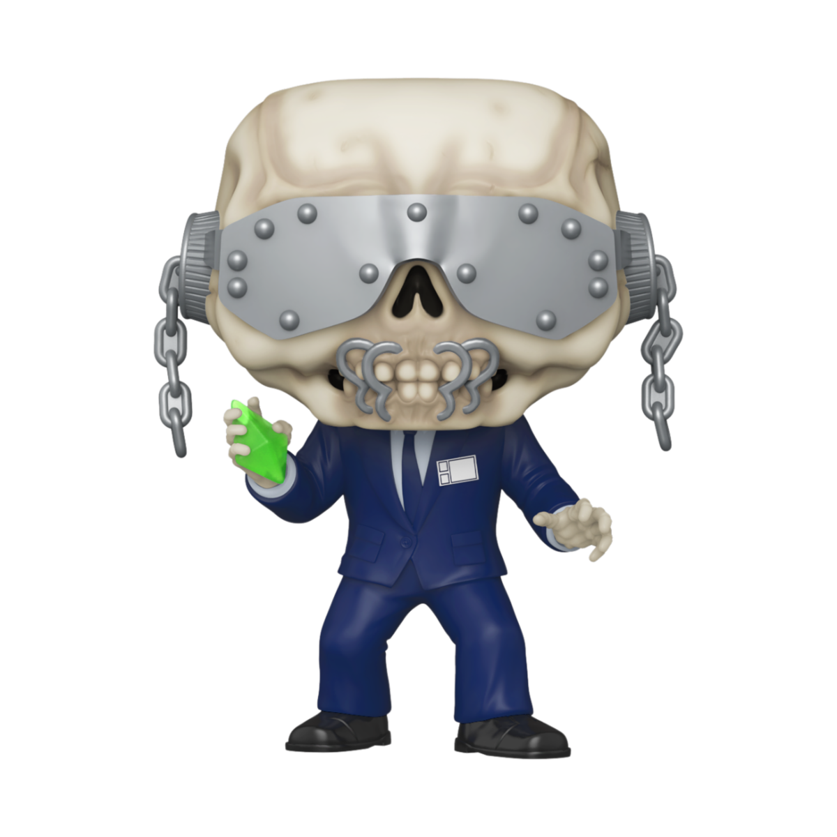 Rocks POP! Megadeth Vinyl Figure Vic Rattlehead 9cm!