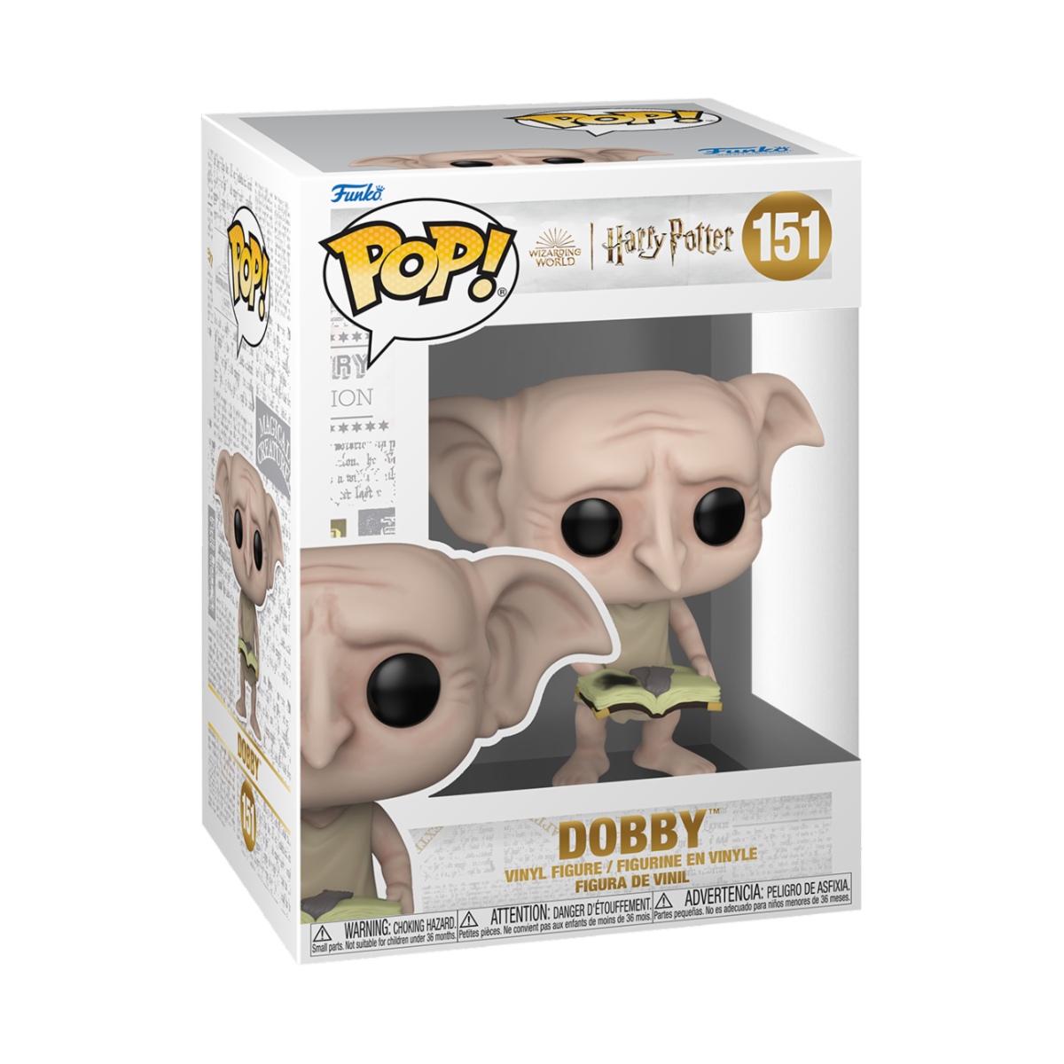 Harry Potter POP! Chamber of Secrets Anniversary POP! Vinyl Figure Dobby 9cm