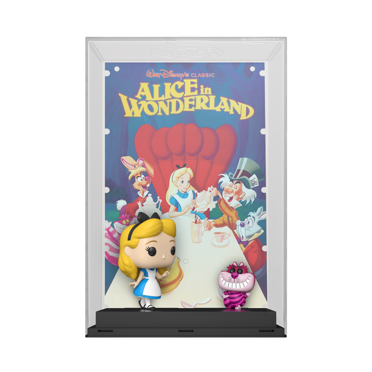 Movie Poster POP! Disney Vinyl Figure Alice in Wonderland 9 cm