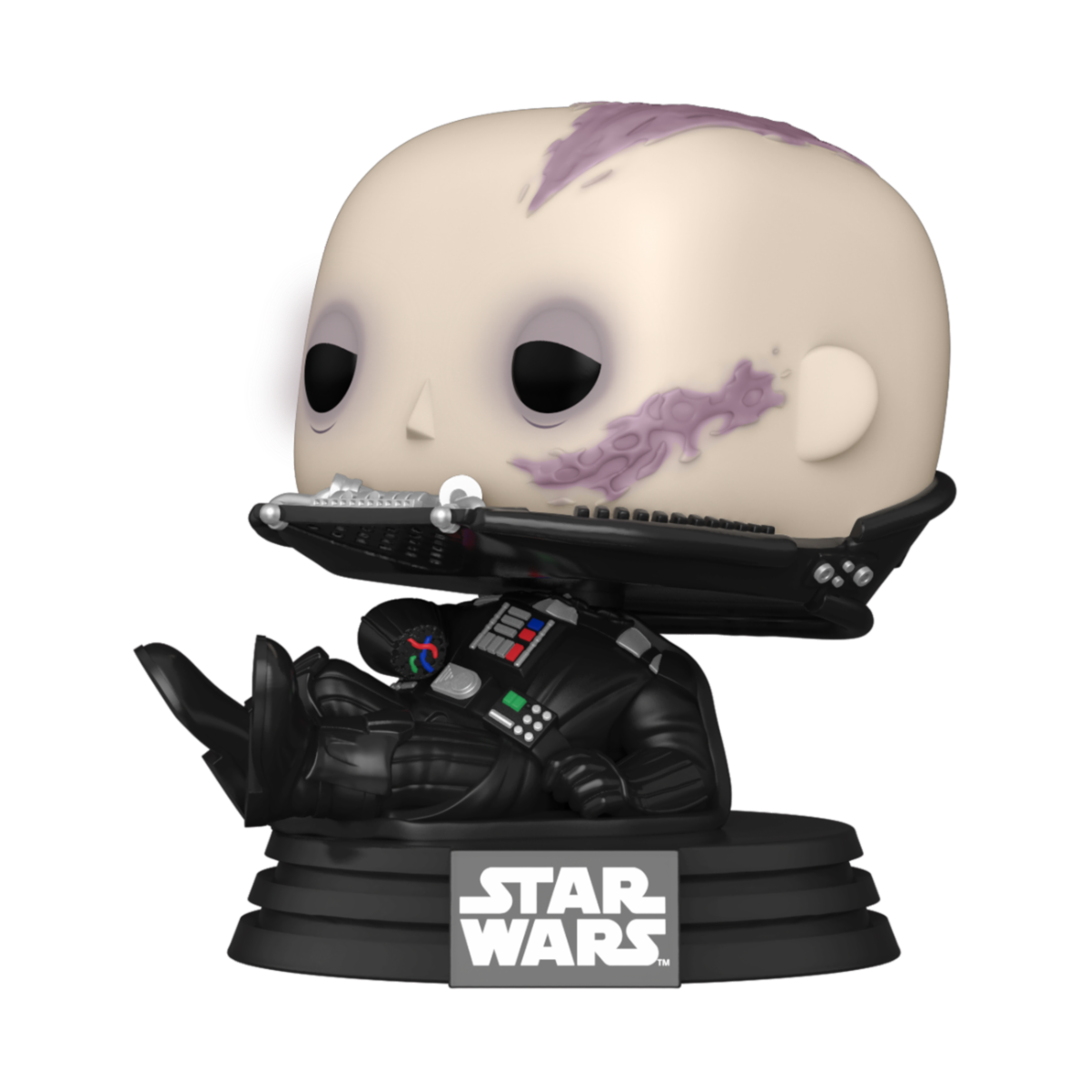 Star Wars POP! Return of the Jedi 40th ader(unmasked) 9 cm