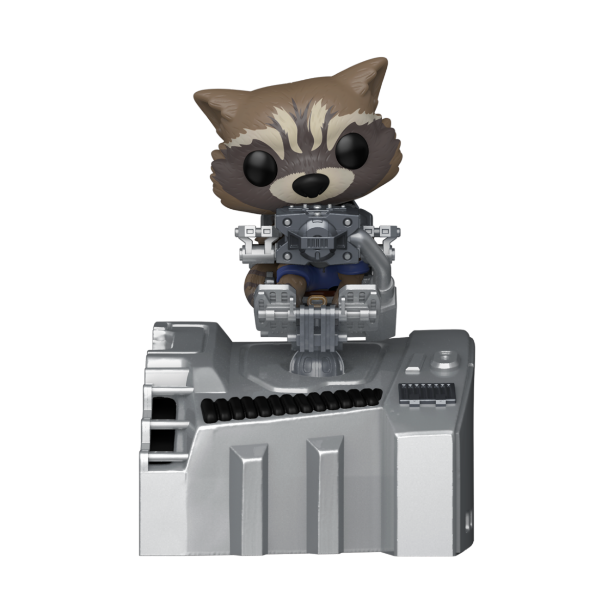 Deluxe POP! Marvel Guardians of the Galaxy Ship- Rocket Vinyl Figure 9 cm