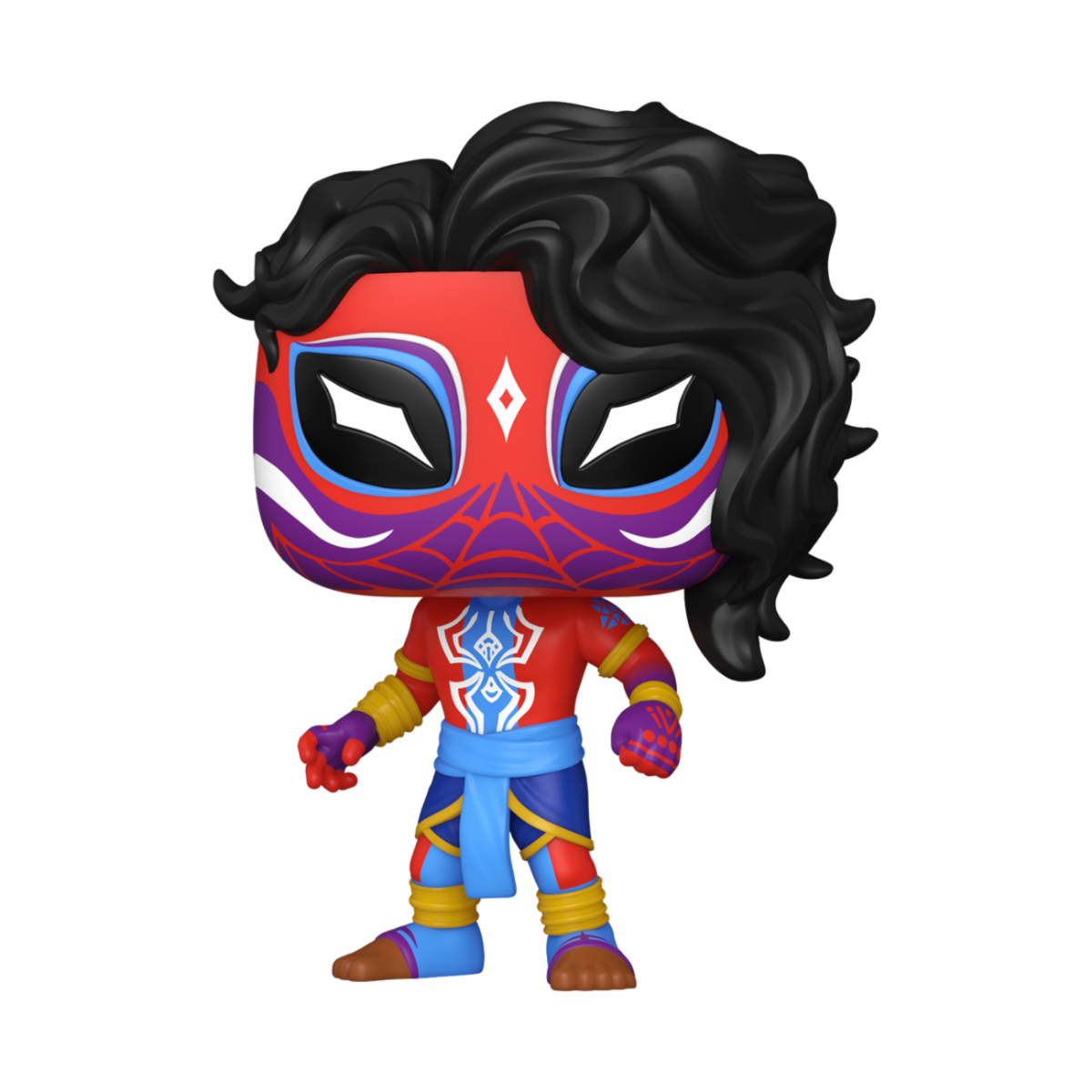 Vinyl POP! Spider-Man Across the Spiderverse Vinyl Figure Spider-Man India 9 cm
