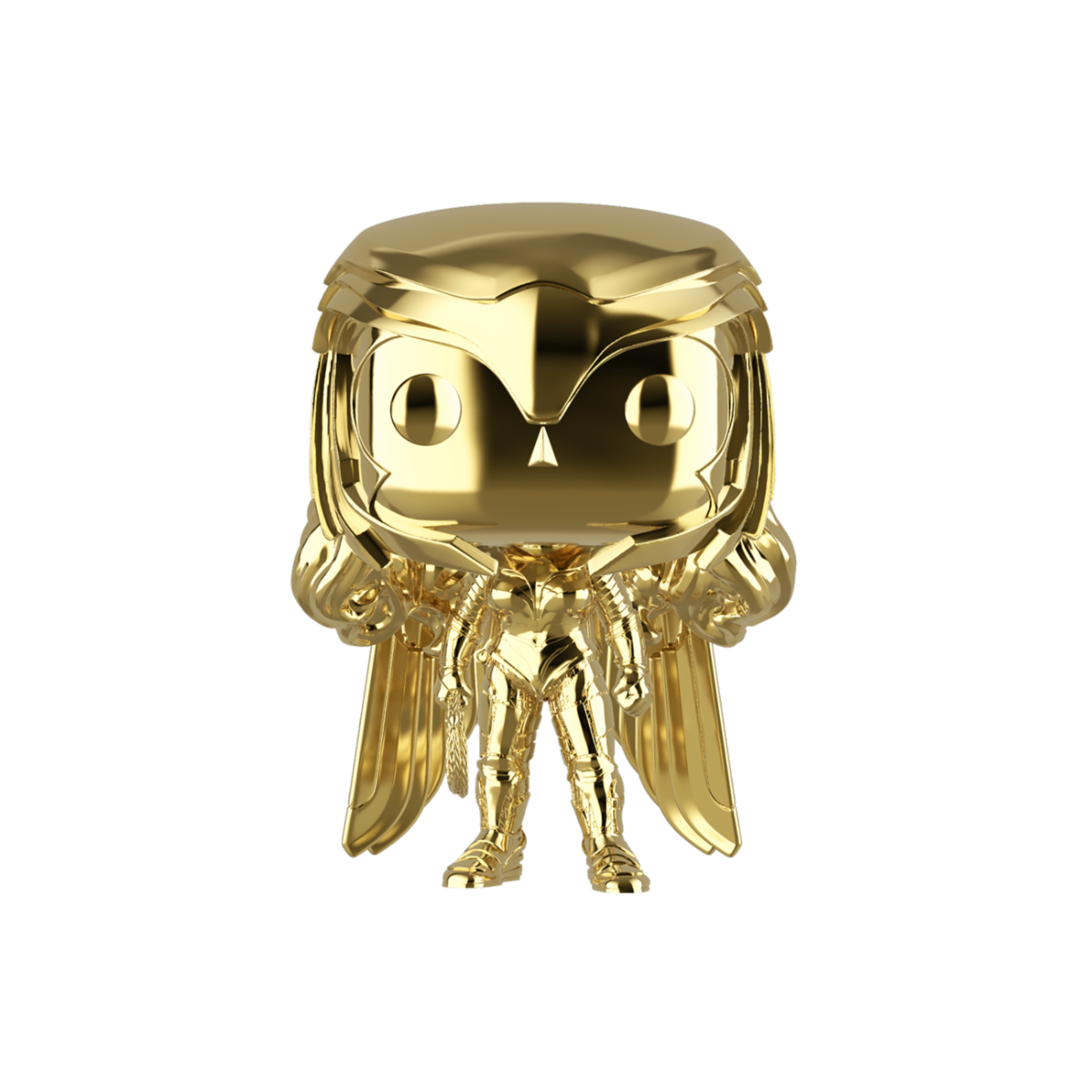 Heroes POP! WW 1984- WW Gold Power (GD CH) Vinyl Figure 9cm
