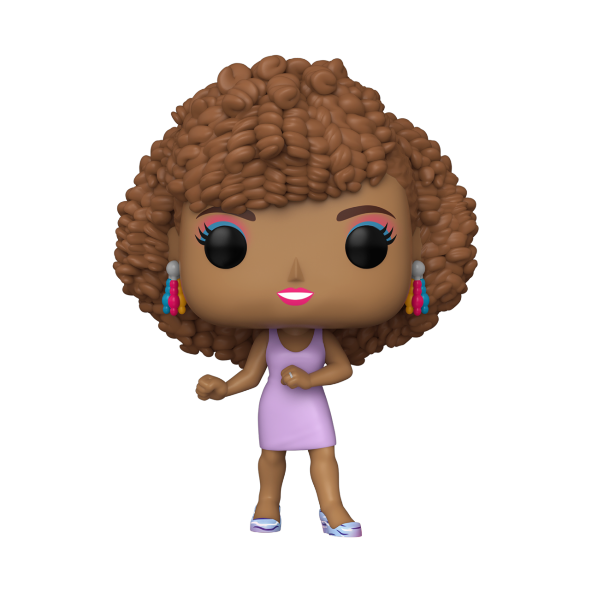 I Wanna Dance With Somebody Pop! Funko Pop Icons! Whitney Houston Vinyl Figure 9cm
