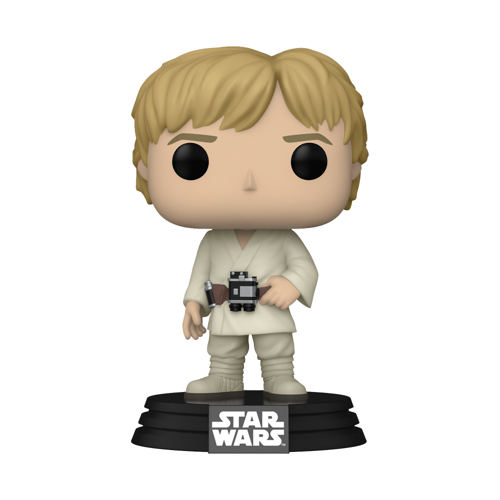 Star Wars POP! SWNC- Luke Vinyl Figure 9cm