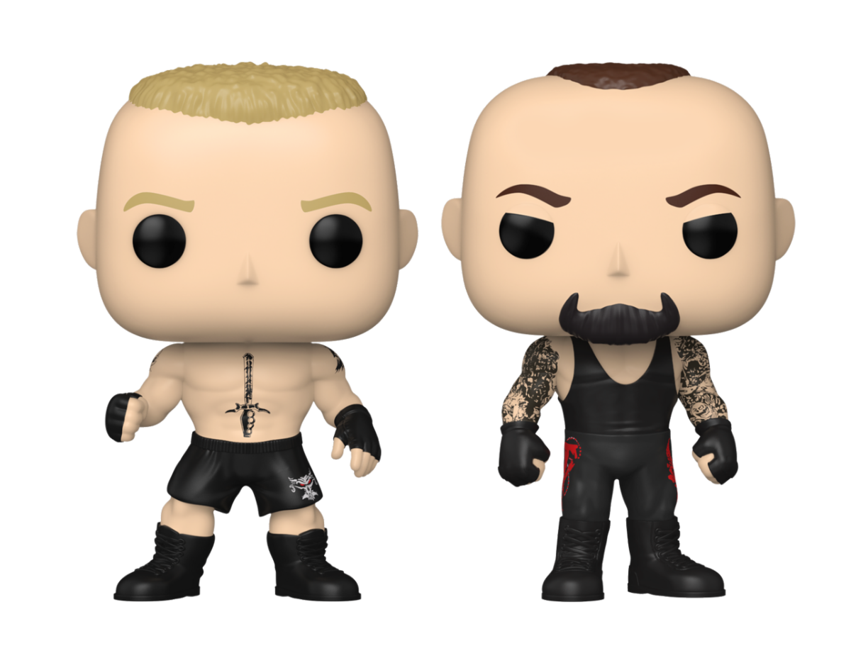 WWE POP! Lesnar and Undertaker 2PK