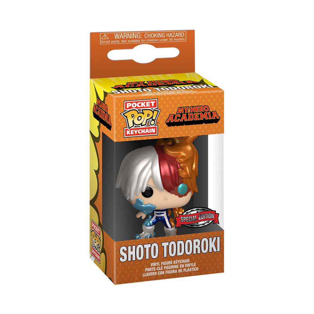 Keychain POP! My Hero Academia  Todoroki(MT) Vinyl Keychains 4 cm