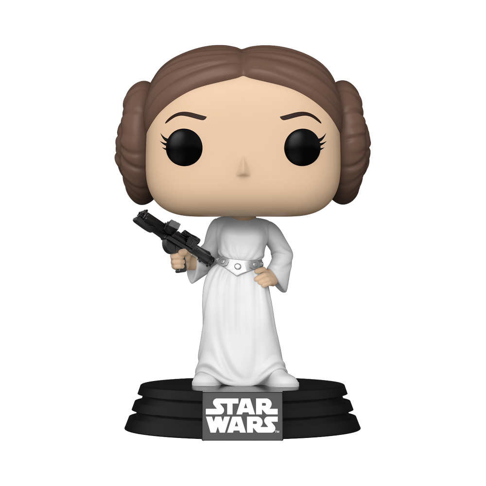 Star Wars POP! SWNC-Leia Vinyl Figure 9cm