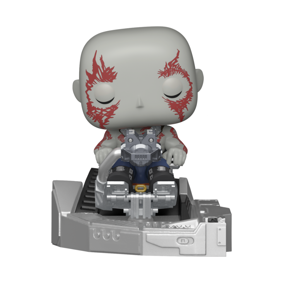 Deluxe POP! Marvel Guardians of the Galaxy Ship- Drax Vinyl Figure 9 cm