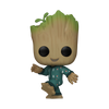 I Am Groot POP! Marvel TV Vinyl Figure Groot PJs (Dancing) 9cm
