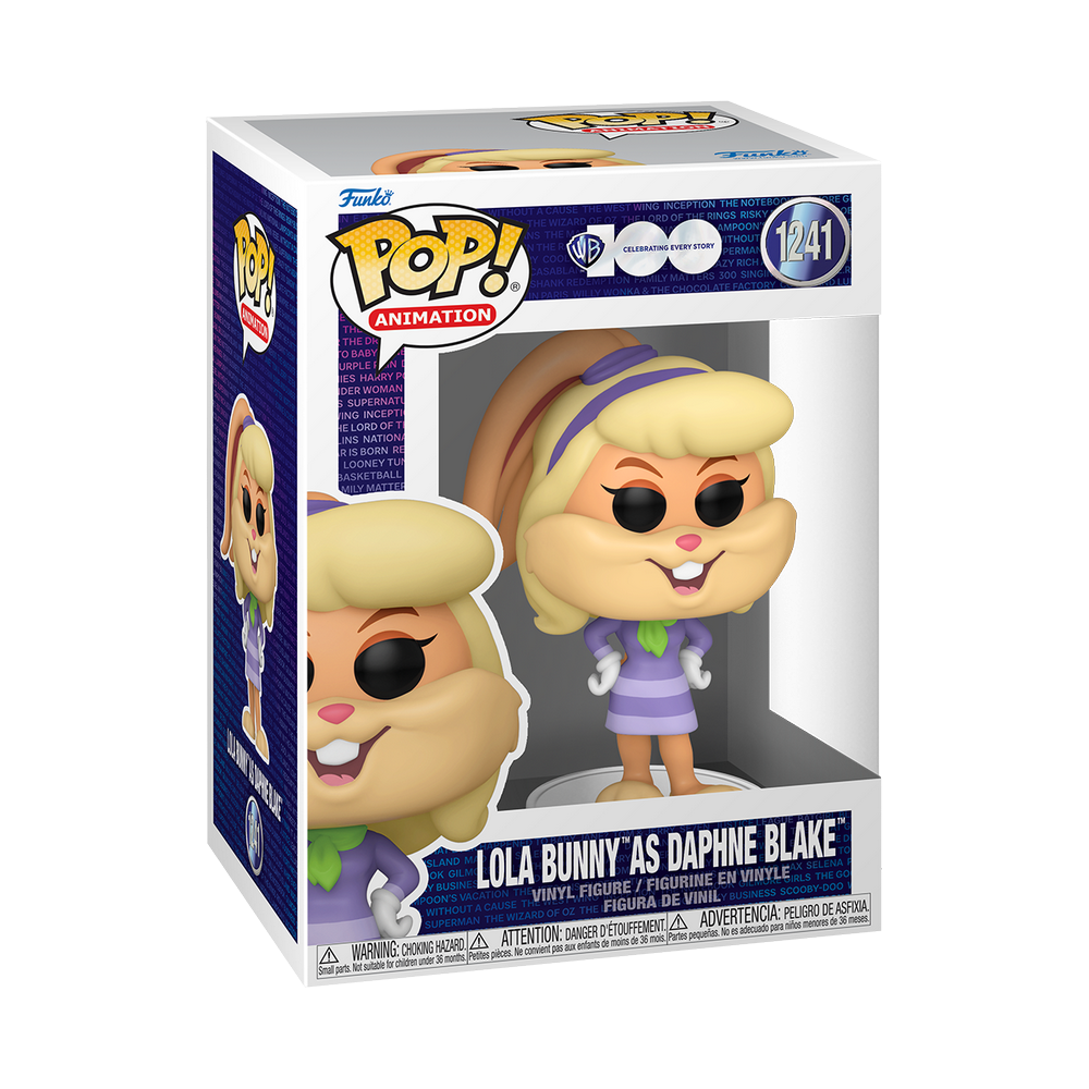 Animation POP! HB - Lola as Daphne Vinyl Figure 9cm