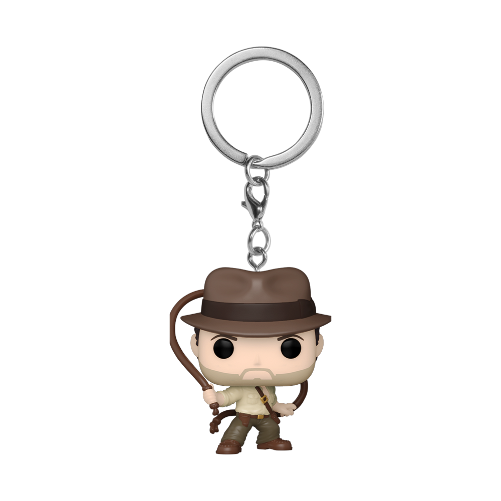 Keychain POP! Raiders of the Lost Ark - Vinyl Figure Indiana Jones 4 cm